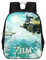 1pc Tränen des Königreichs Rucksack Animation Rucksack Schüler Schultasche Leinwand Tasche