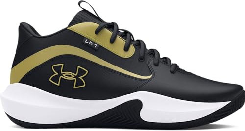 Under Armour Lockdown 7 Zapatillas de Baloncesto, Unisex Adulto, Negro, 47 EU