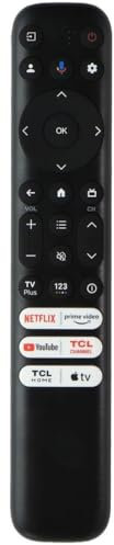 Ersatz Fernbedienung für TCL 55C715 | 55C716 | 55C717 | 55C722 | 55C728 |
