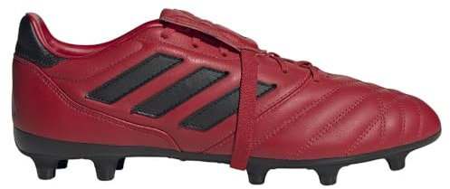 adidas COPA Gloro FG Fußballschuhe, Unisex Erwachsene, Scarlet/Core Black/Core Black, 44 2/3 EU