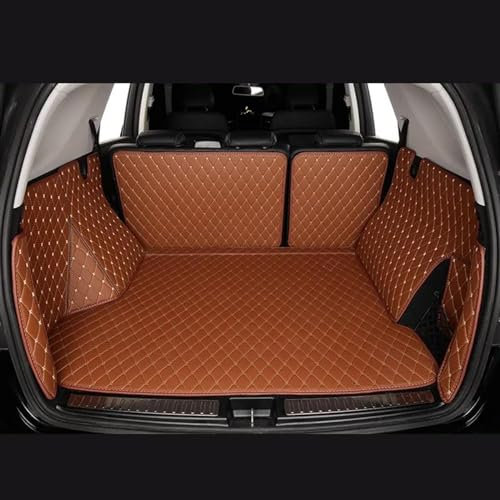 SCOOVY Kompatibel Mit Hyundai Für Ioniq 5 2022 2023, PU, bunt, Kofferraummatte, Kofferraummatte, Auto-Teppich-Zubehör, Innenteile Kofferraummatten (Color : 5)