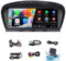 Radio Stereo per Auto Android 11 per B-MW Serie 3/5 E60 E61 E63 E64 E90 E91 E92 CCC CIC 2005-2010 CarPlay Lettore multimediale Automatico Navigatore GPS IDrive Supporta WiFi Bluetooth SWC DSP