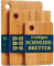 Luxus-Home Schneidebrett Holz 3er Set - 3 Extra Dicke Bambus Schneidebretter, Die Perfekte Holzbrett Küche, Brotbretter und Servierbretter, Küchenzubehör, Küchen Gadgets, Küchenhelfer