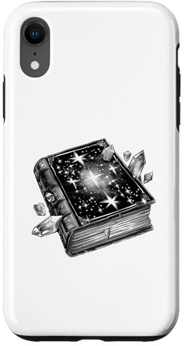 iPhone XR Goth Mystical Gothic Book Case