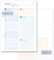 Häfft® A5 Tagesplaner Block Office Life 50 Blatt - Daily Planner mit Zeitplan, To-do-Liste, Prios und mehr - nachhaltig & klimafreundlich