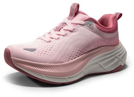 NORTIV 8 Baskets Femme Confortables Respirantes Antidérapantes avec Amorti pour Marche Running Sport et Quotidien