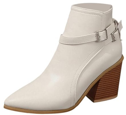 Stivali con Zeppa Stivaletto Bambina Stivaletti Donna Tacco Alto Plateau Stivaletti Donna con Tacco Neri Stivali Texani Donna di Jeans Stivali Donna con Tacco Alto Anfibi Donna Estivi Stivali