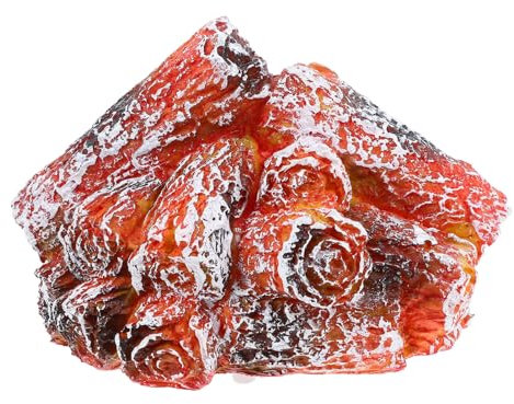 TOPBATHY Caminetto Finto Senza Caminetto Artificiale A LED Con Realistica A Legna Per Festival Halloween Decorazioni Natalizie Domestiche (Usb)