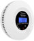 iMeistek Smoke and Carbon Monoxide Detectors, Combination Smoke and Carbon Monoxide Alarms for home,with Digital Display,EN 50291 &EN14604 Approved.1PCS