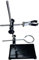 HGZLQKD Laboratory Stands Support Lab Stand Set Learning Toy Metalware Set Lab Clamp Project with Rings Clamp Experiment Stand