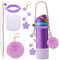 Comaptible Owala Accessories Bottle Silicone Boot 24 Oz & 32 Oz, Handle, Strap, Charms, Compatible Owala Water Bottle with Stylish and Functional Rubber Bottom Protection
