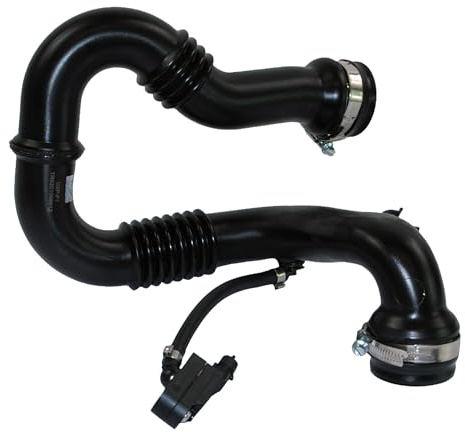 D2P Turbo Intercooler Hose Pipe Compatible with 06-24 Nissan Primastar, 06-14 Opel Vivaro A, 06-24 Renault Trafic 2 | 8201068612