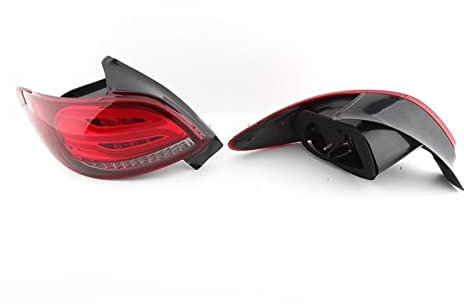 1 Paar Auto-Rückleuchten für Peugeot 206 206CC 2004-2008