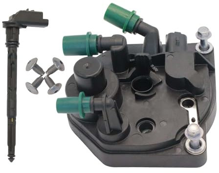 Bywindup Couvercle de filtre à carburant compatible avec Berlingo C3 II C4 Picasso 207 208 301 308 3008 508 Remplacement pour 9809721080 1906.E6