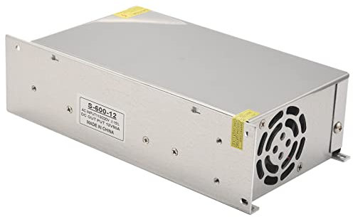 Yindhgdr DC 12V 50A 600W alimentazione elettrica di commutazione del trasformatore per la luce di striscia LED 110 / 220V