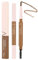 Eyebrow Definer Pencil With Spoolie - Long Lasting Brow Pencil - Soft Textured Angled Tip Applicator For Natural Looking Brows Eyebrow Filler Pen Makeup For Women