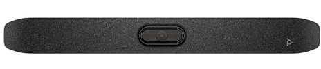 Poly Studio V12 – USB Videobar mit 20MP Kamera & 120° Weitwinkel, All-in-One Konferenzlösung mit Mikrofon & Lautsprecher, Für kleine Meetingräume, Kompatibel mit Zoom, Teams & mehr