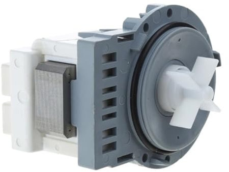 Drain Pump Motor Water Outlet Motors Washing Machine Parts, Compatible with Midea Lit 20CC 