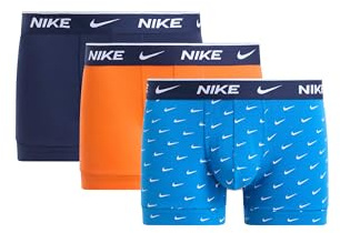 Nike Herren Trunk 3pk Underwear