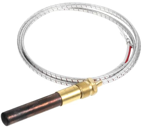 VINTORKY Thermoelement für Gasheizungen Temperaturadapter für Warmwasserbereiter Effizienter Generator Einfache Installation Sicher und Zuverlässig