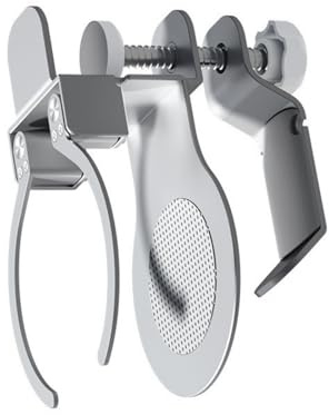 2 In 1 360°Swivels Cup Tray Cup Holder With Headsets Hook Durability Aluminum Clamp Mount Fit For 5-50mm Thick Desks Adjustable Under Desk Headsets Holder