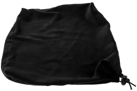 HYTROVE Black Dust Cover for Audio Mixer and Sound Equipment with Antistatic Technology and Accurate Openings, Snug Fit Design for Stage Use and Performances, Modern Stylish Look