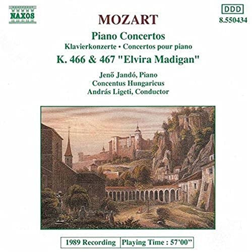 Piano Concerti 20 & 21