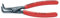 Knipex 75097 305mm 90° External Straight Tip Circlip Pliers 85-140mm Capacity