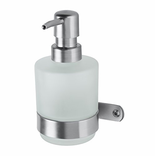 HACEKA IXI Seifenspender, Edelstahl, gebürstet, 1120720