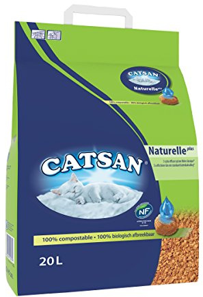 Catsan Naturelle Streu 1x 20 Liter