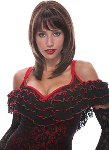 Paper Magic Women's French Kiss Jasmin Perücke Gr. Einheitsgröße, Braun - Braun