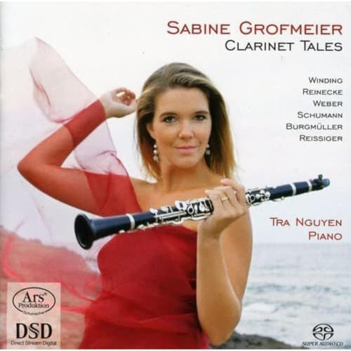 Clarinet Tales - Werke für Klarinette und Klavier