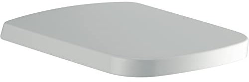 Ideal Standard J469701 WC-Sitz SIMPLYU Mia mit Softclosing aus Kunststoff, mit Deckel, Scharnnier aus Edelstahl, weiß