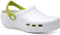 FELIZ CAMINAR - Zuecos Sanitarios Asana Blanco/Pistacho, 38