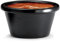 Melamine Ramekins Black 4oz | Condiment Pot, Condiment Bowl, Sauce Ramekin, Dip Bowl, Sauce Dish, Dip Dish, Dipping Bowl, Dipping Dish, Dip Bowl