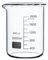 Rocwing Boro 3.3 Glass Graduated Measuring Beaker for Lab or Kitchen (2000ml)