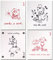 NineLives Lot de 4 torchons à vaisselle avec inscription en allemand « Make a Wish, Kiss The Cook » - En coton pour la vaisselle, la cuisine, la salle de bain - Beige