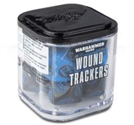 Wound Trackers Warhammer 40.000 40K (Farben können variiren)