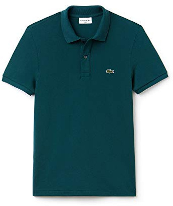 Lacoste Men's Ph4012 Polo Shirt, Grey (Aconite E76), XS
