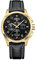 Delma - Chronograph Herrenuhr Automatik Lederarmband 407103