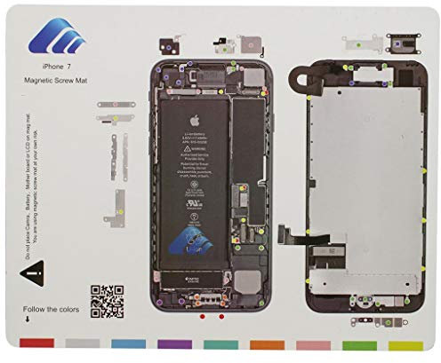 fonefunshop Tapis de réparation magnétique pour iPhone 7