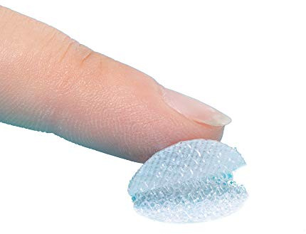 Baker Ross Hook & Loop Self Adhesive Craft Dots Stickers (Pack of 100) - Sticky Back Pads