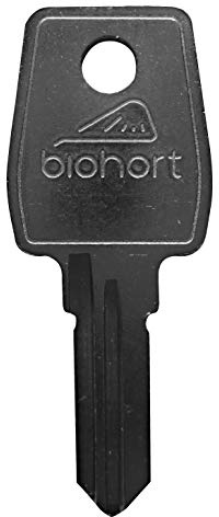 WONEEY Schlüssel EURO-LOCKS Schwarz Metall Mechanisch Offener Schlüssel EURO-LOCKS 0648038911020