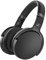 Sennheiser Cuffie wireless Bluetooth 5.0 Hd 450Bt con cancellazione attiva del rumore - Durata della batteria di 30 ore, ricarica rapida USB C, pulsante assistente virtuale, pieghevole, nero