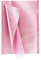 XCOZU Lot de 100 feuilles de Papier de Soie Rose pour Mariage, Fête d'anniversaire, Douche, Travaux Manuels, Bricolage, Noël, Sacs Cadeaux, Décorations (50 x 35 cm)