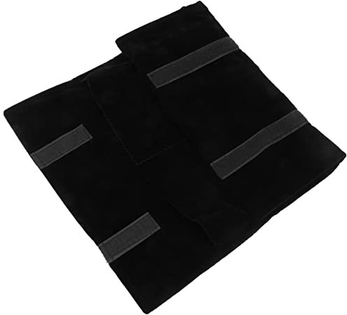 Cabilock Rollen Organizer Für Schmucktaschen Faltbar Armband Stoff Geldbörse Jewery Lagerung Taschen Roll up Schmuck Beutel Reise-schmuck-organizer Halsketten Aufbewahrung Spule Reisen Ring