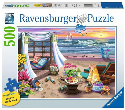 Erwachsenenpuzzle 500 Large Format Teile - Cabana Retreat 500pLF