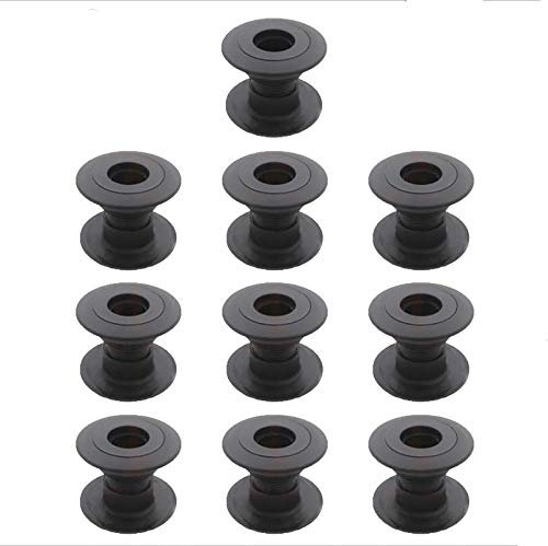 Hezhu 10pcs Kugellagerset Kugellager Für Stangen Ø 16mm Tischfußball-Teile Ersatz