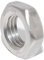 Dadi esagonali M16, 10 pezzi, a forma bassa, DIN 439, A2, in acciaio inox V2A, dado esagonale