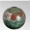 Lambert - Vase, Blumenvase - Bellotto - Glas - Farbe: Smaragd Multicolor - klein - (ØxH) 21 x 20 cm